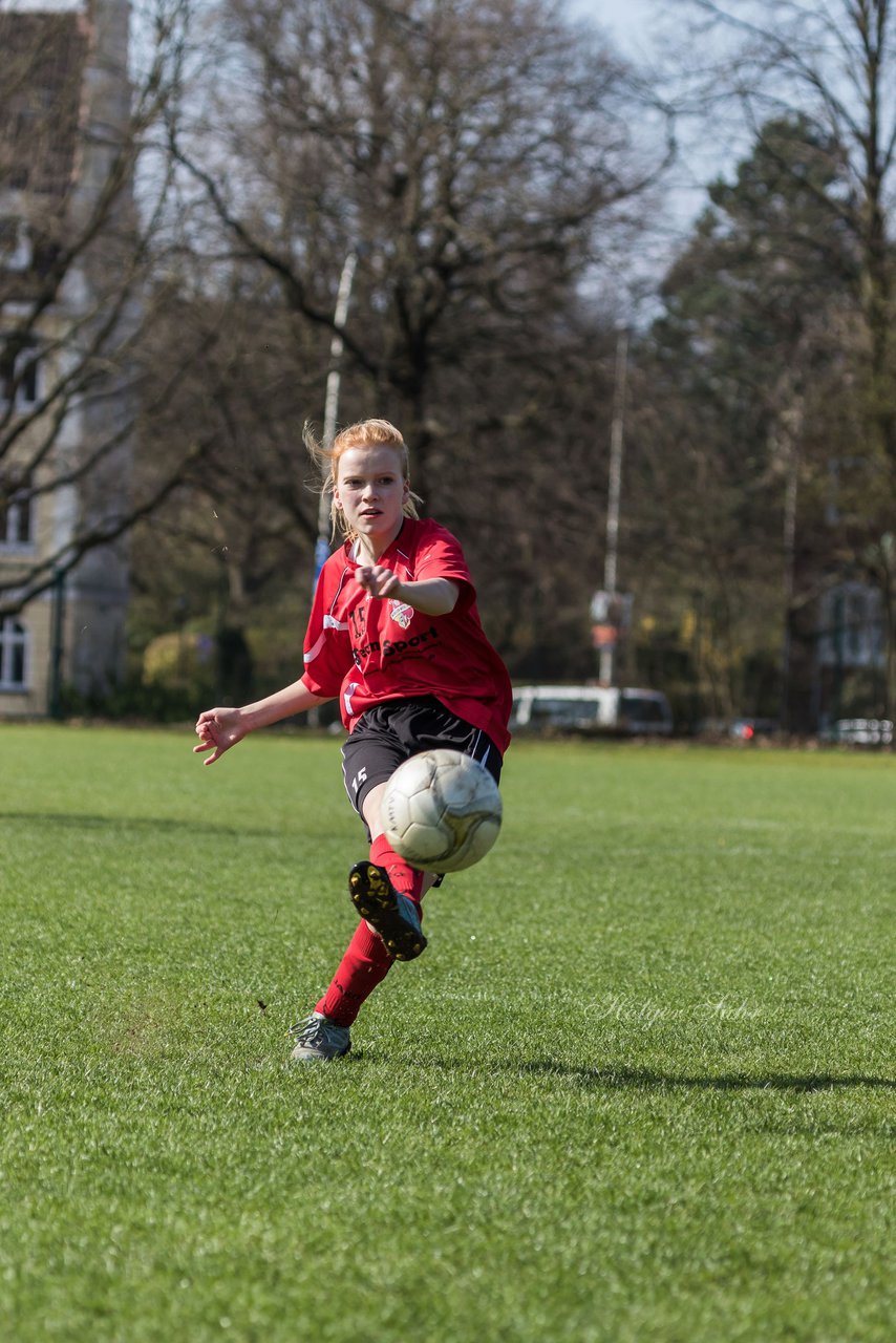 Bild 105 - B-Juniorinnen Kieler MTV - SV Frisia 03 Risum-Lindholm